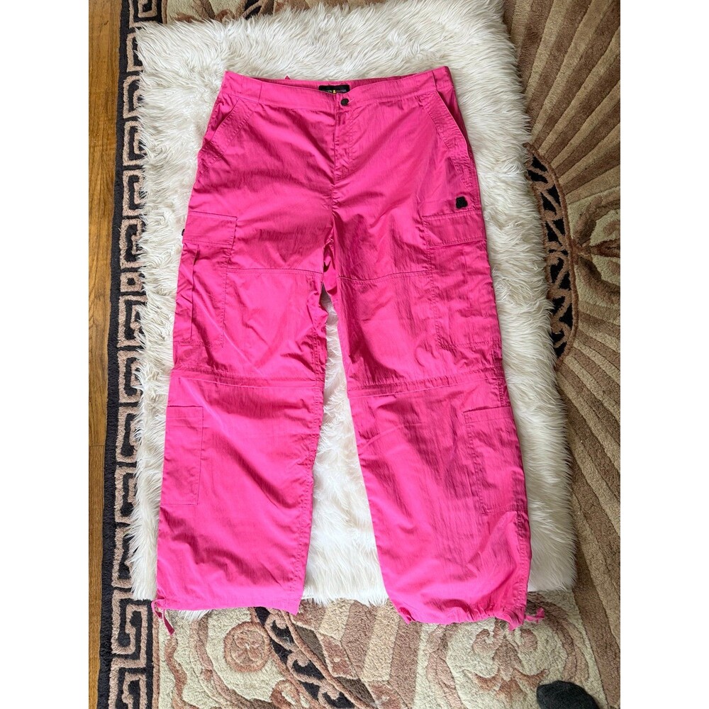 Teddy Fresh parachute pants